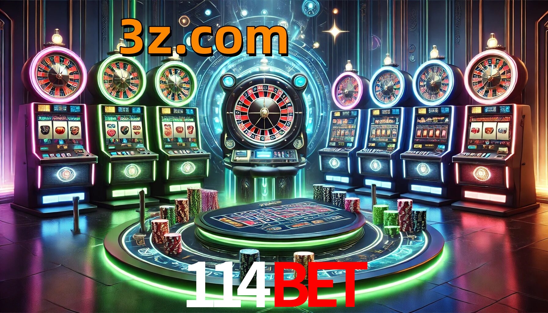 Jogos emocionantes no 114BET