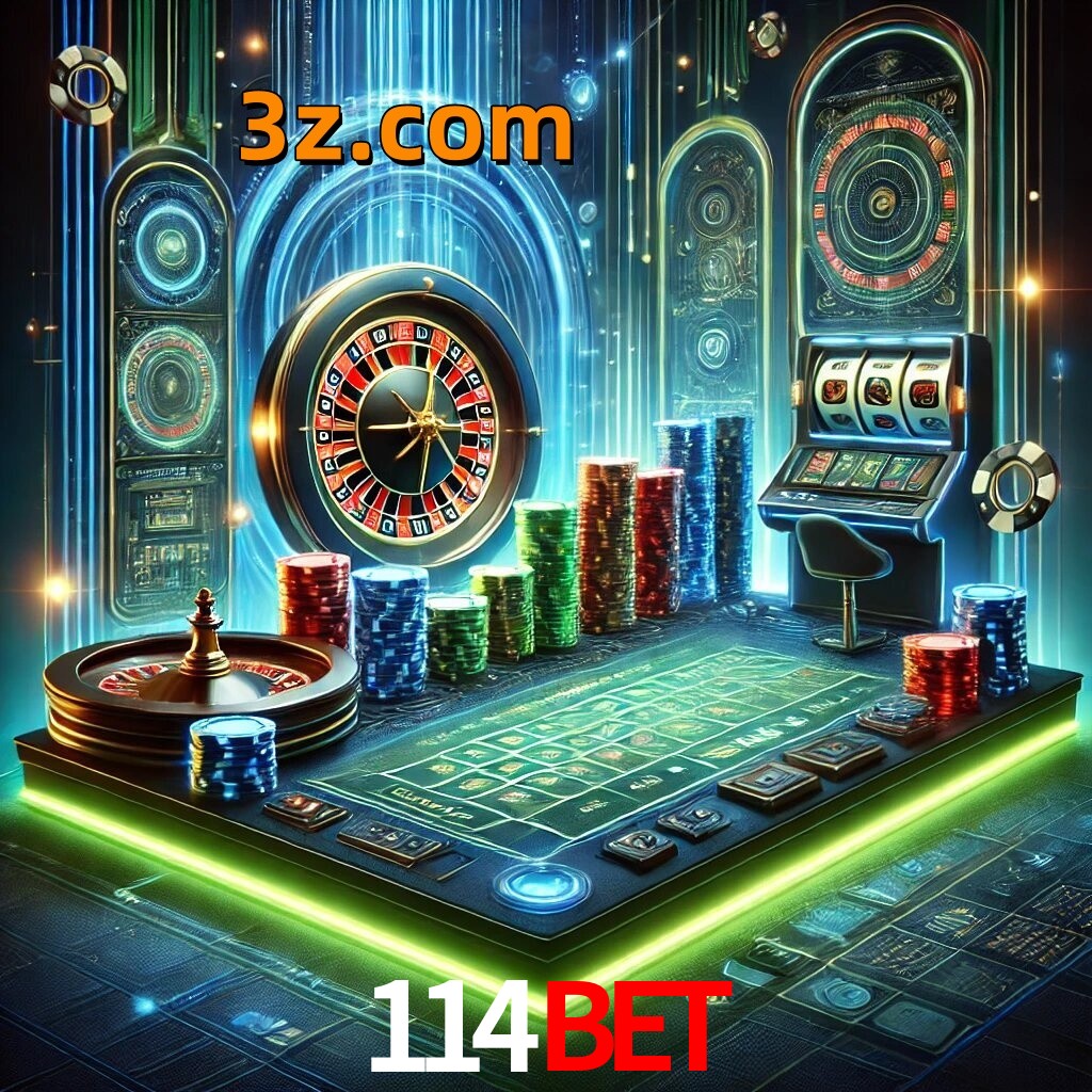 Um mundo de diversão e prêmios online no 114BET