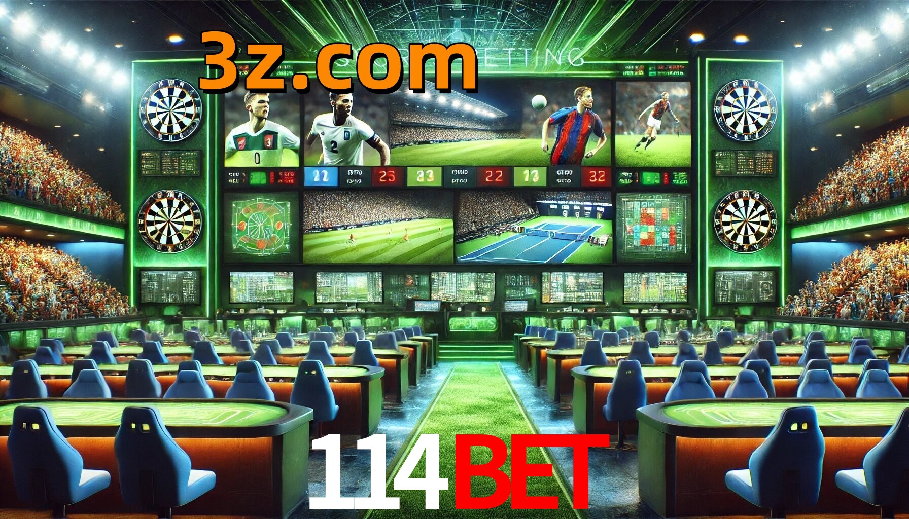 Variedade de Esportes