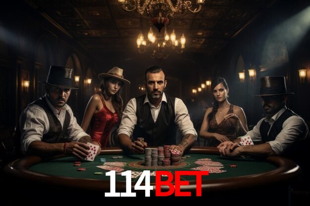 A Experiência Imersiva dos Cassinos Ao Vivo no 114bet
